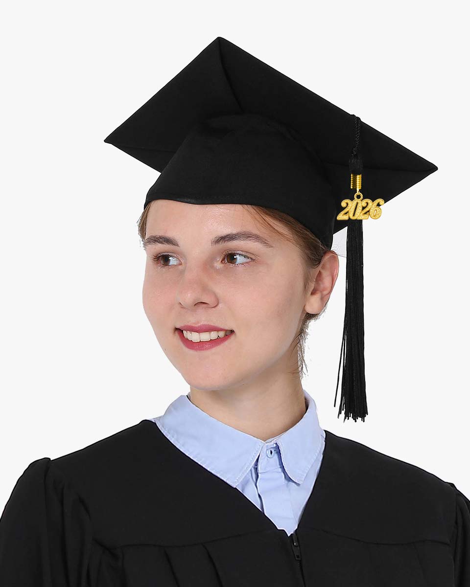 Economy Master Graduation Cap, Gown & Tassel Package