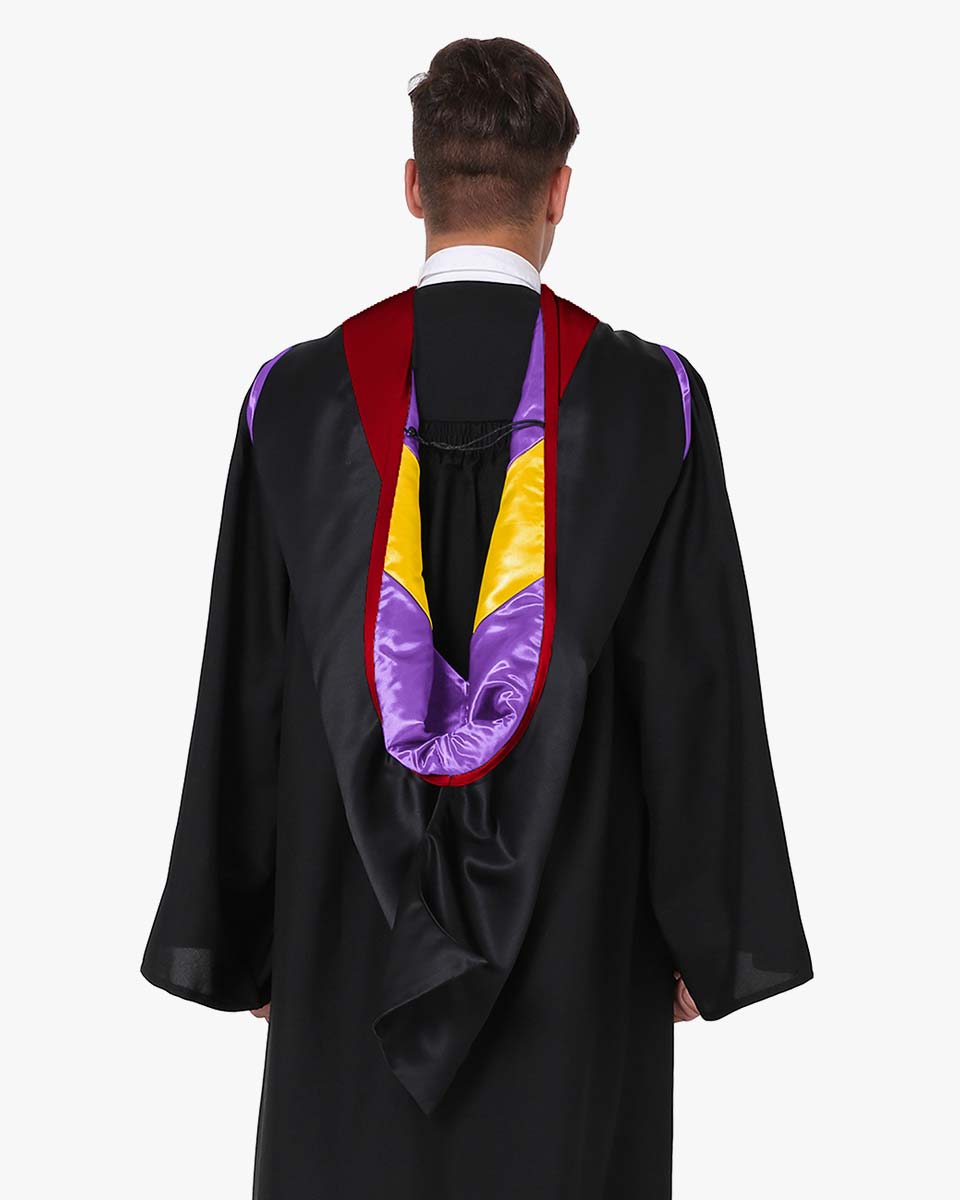 Deluxe Master Hood - 49 Color Combinations Available