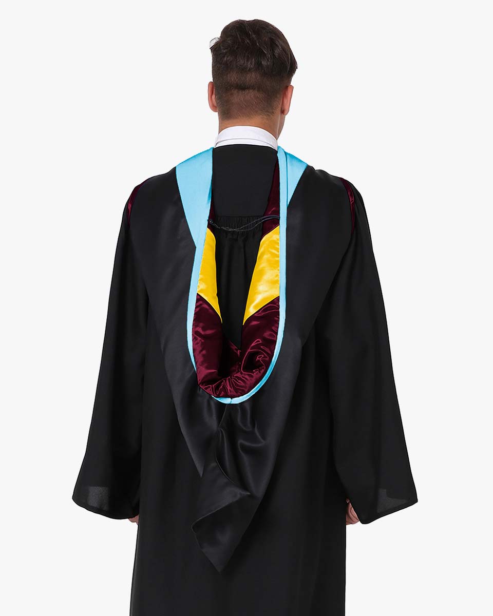 Deluxe Master Hood - 49 Color Combinations Available