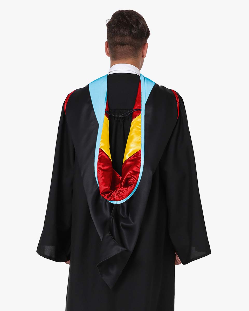 Deluxe Master Hood - 49 Color Combinations Available