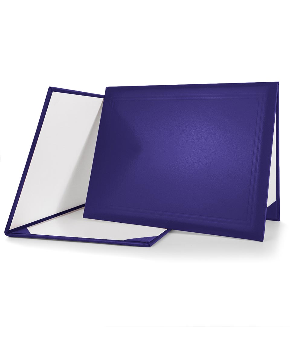 Plain Diploma Cover  – Multiple Colors & Sizes