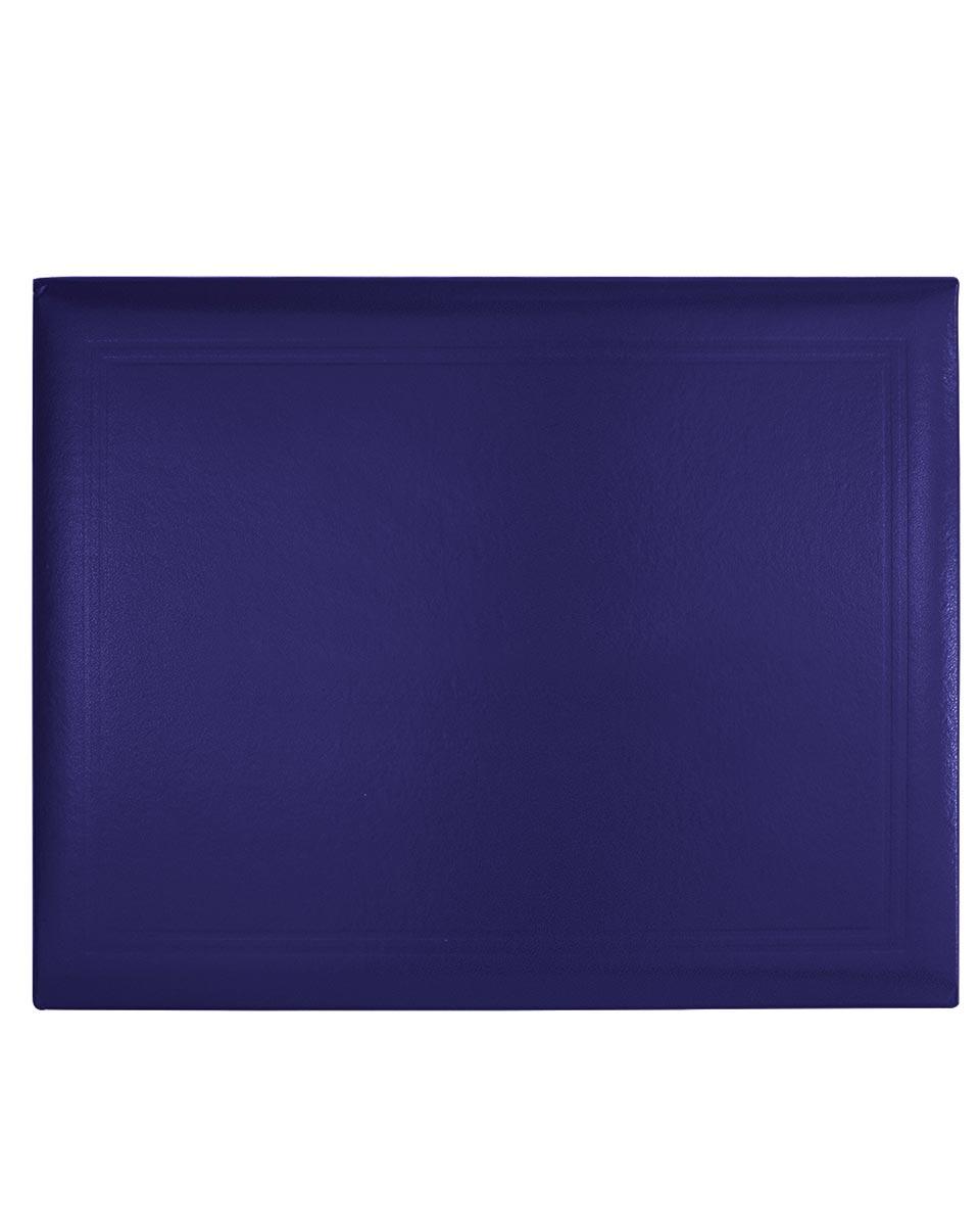 Plain Diploma Cover  – Multiple Colors & Sizes