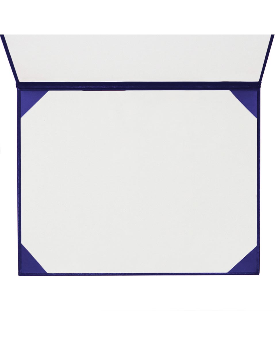 Plain Diploma Cover  – Multiple Colors & Sizes