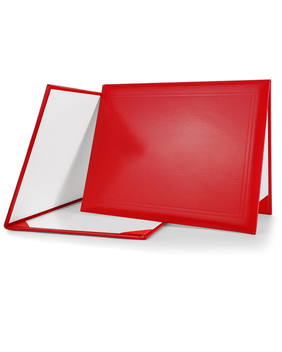 Plain Diploma Cover  – Multiple Colors & Sizes