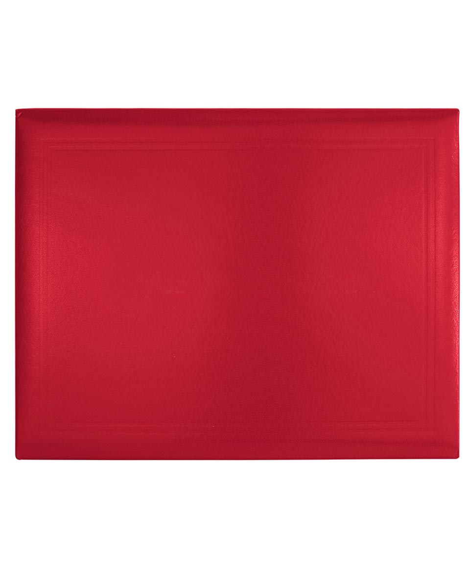 Plain Diploma Cover  – Multiple Colors & Sizes