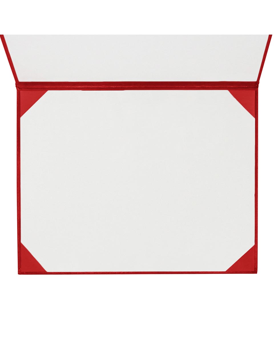 Plain Diploma Cover  – Multiple Colors & Sizes