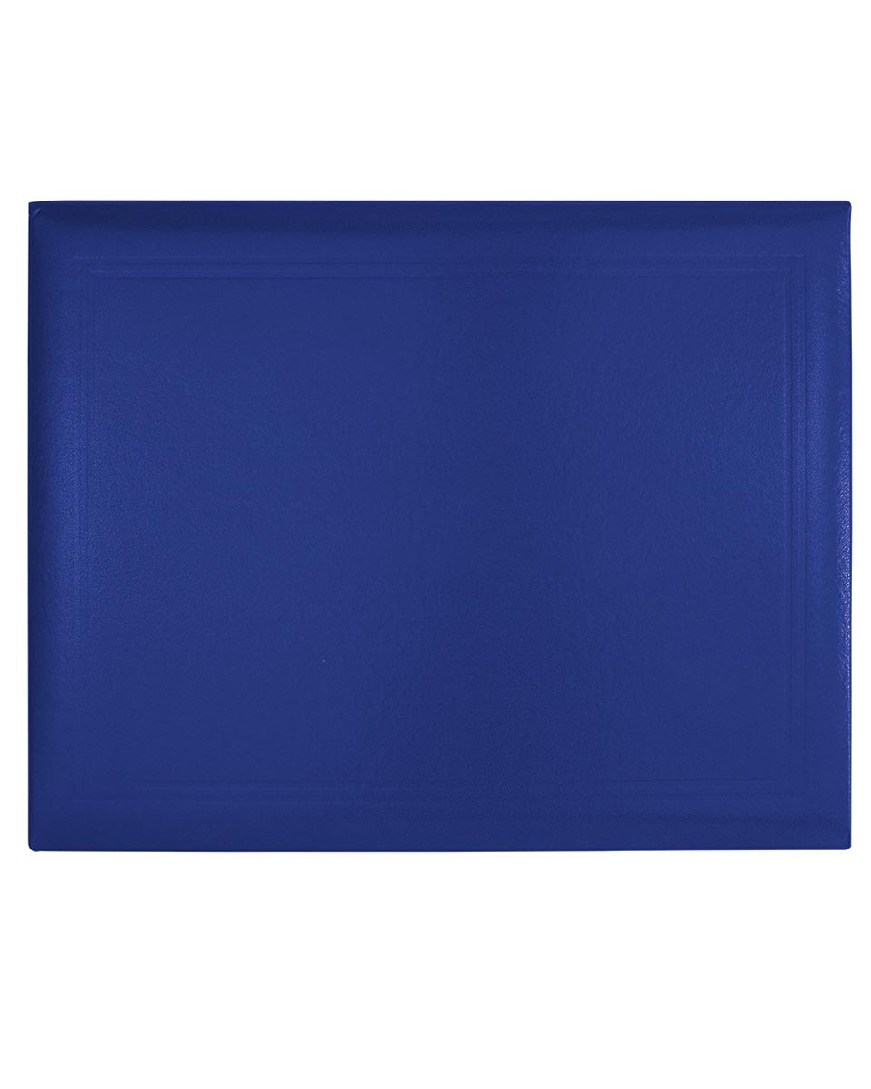 Plain Diploma Cover  – Multiple Colors & Sizes