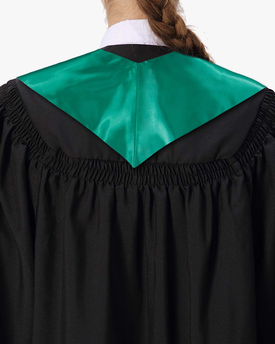 Brazil National Flag Graduation Stoles Embroidery Sashes for Study Aboard International Students