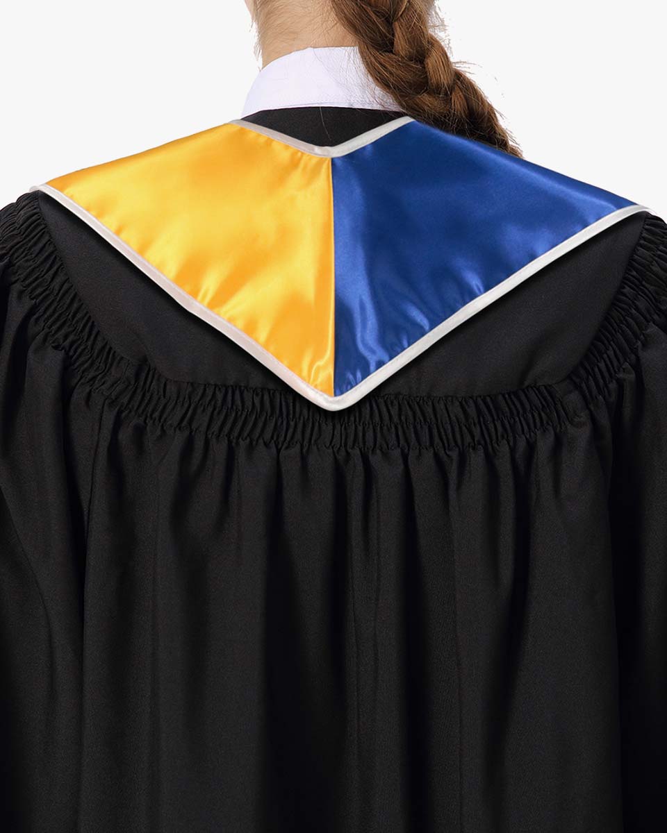 7 Mixed Flag Graduation Stoles Embroidery Sashes for Study Aboard Students