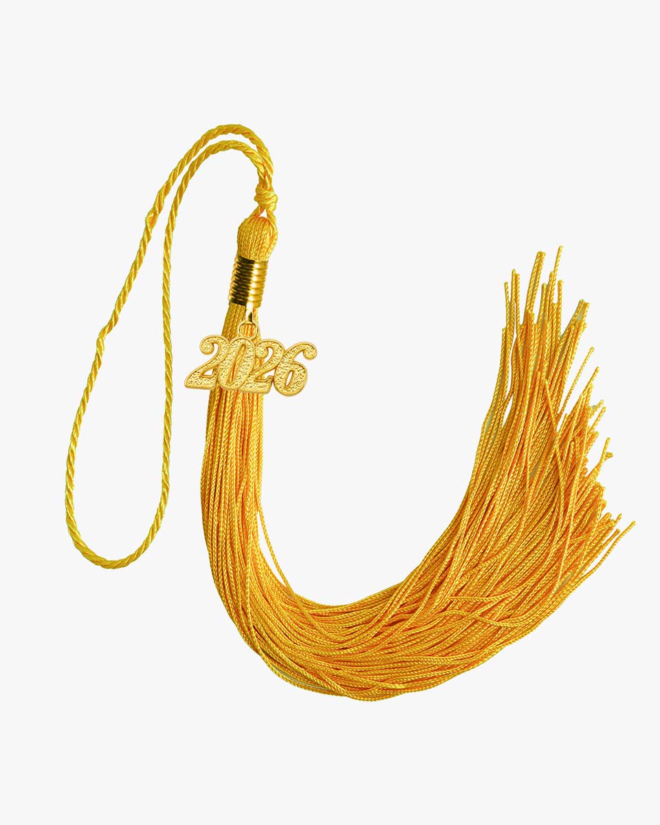 Solid Color Tassel - 18 Colors Available