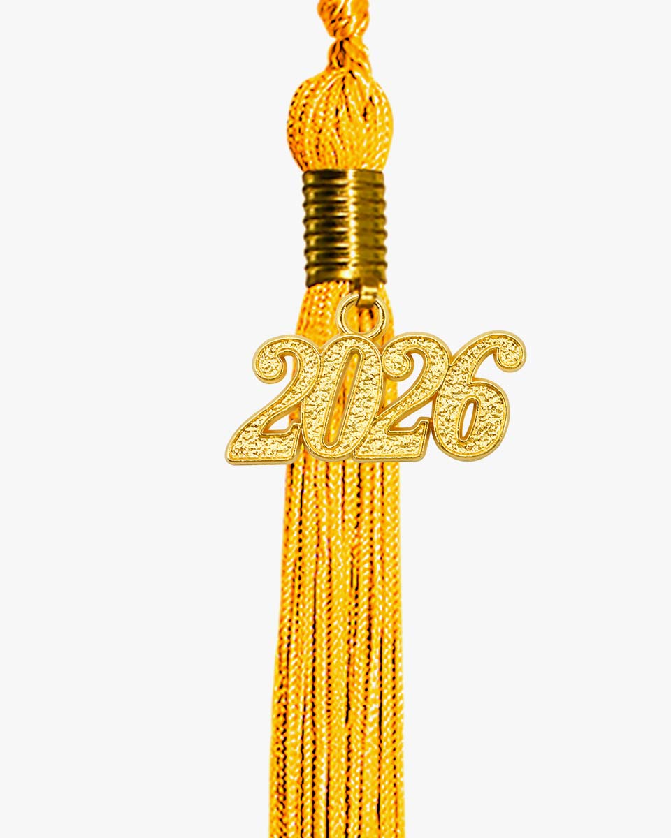 Solid Color Tassel - 18 Colors Available