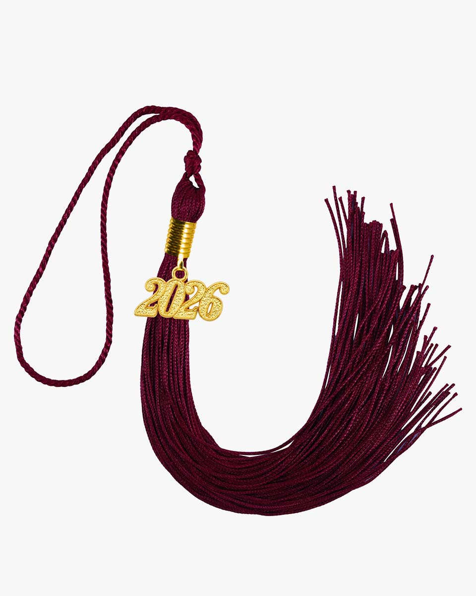 Solid Color Tassel - 18 Colors Available
