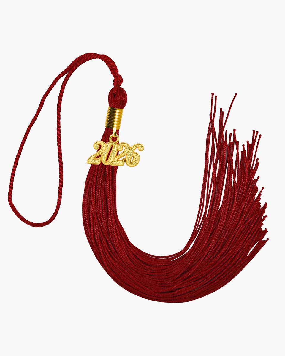 Solid Color Tassel - 18 Colors Available