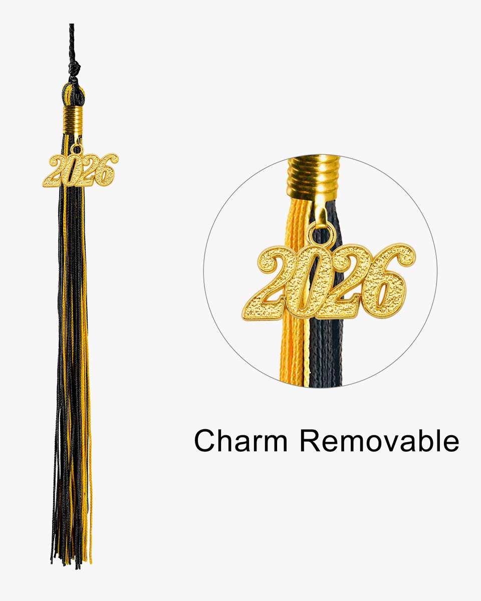 Combo Color Tassel - 16 Color Combinations Available