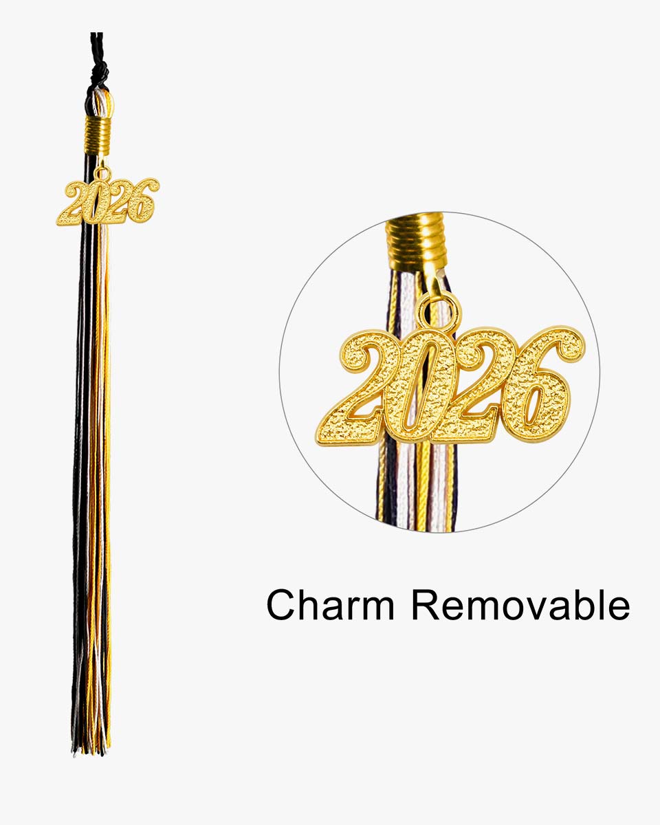 Combo Color Tassel - 16 Color Combinations Available