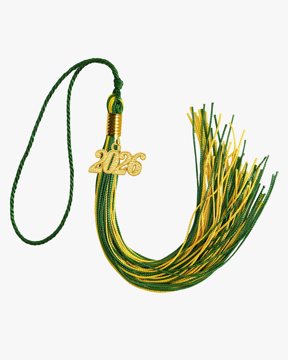 Combo Color Tassel - 16 Color Combinations Available