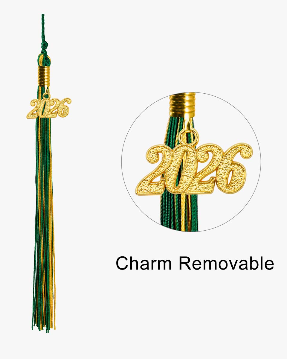 Combo Color Tassel - 16 Color Combinations Available