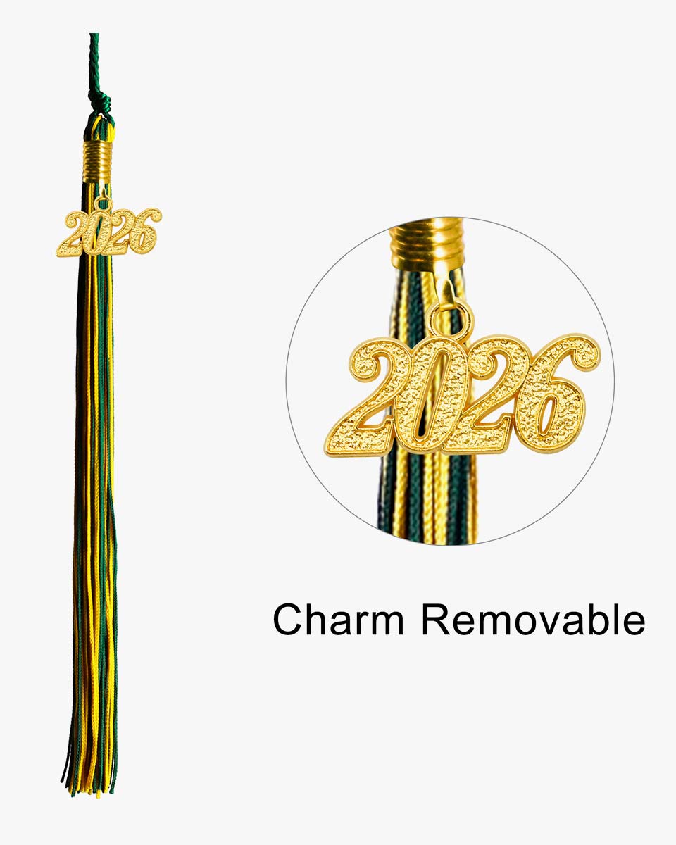 Combo Color Tassel - 16 Color Combinations Available