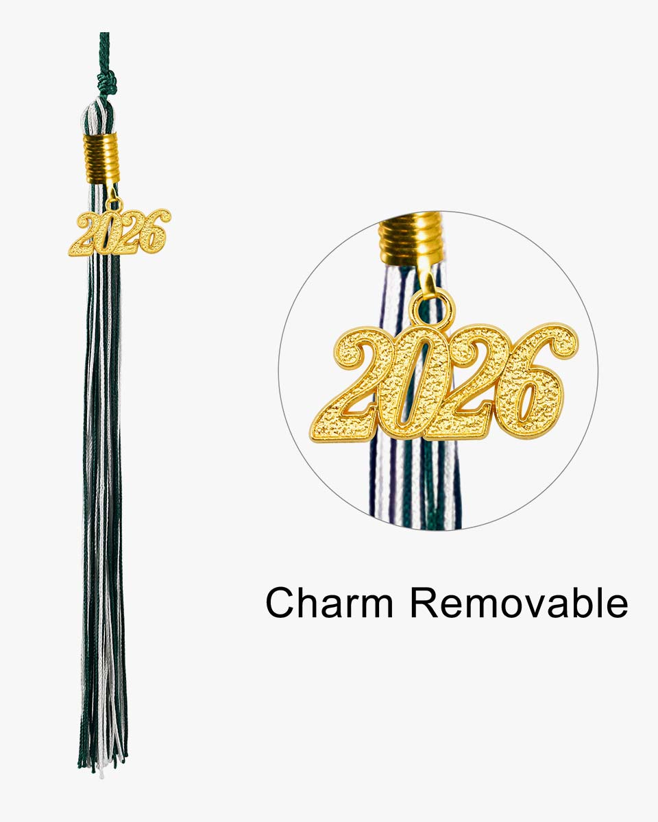 Combo Color Tassel - 16 Color Combinations Available