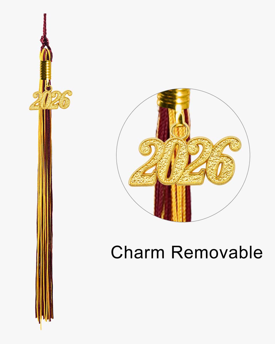 Combo Color Tassel - 16 Color Combinations Available