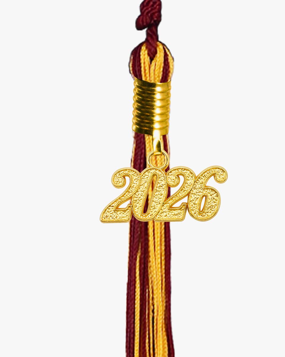 Combo Color Tassel - 16 Color Combinations Available