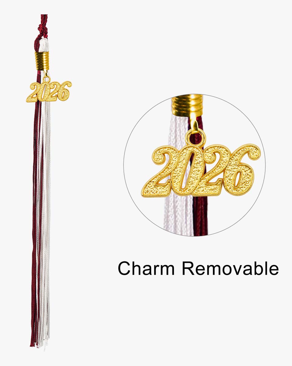 Combo Color Tassel - 16 Color Combinations Available