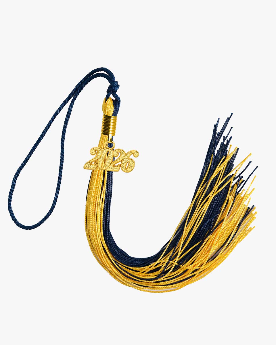 Combo Color Tassel - 16 Color Combinations Available