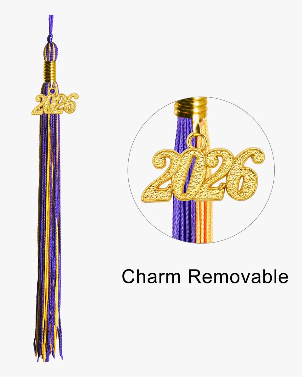 Combo Color Tassel - 16 Color Combinations Available