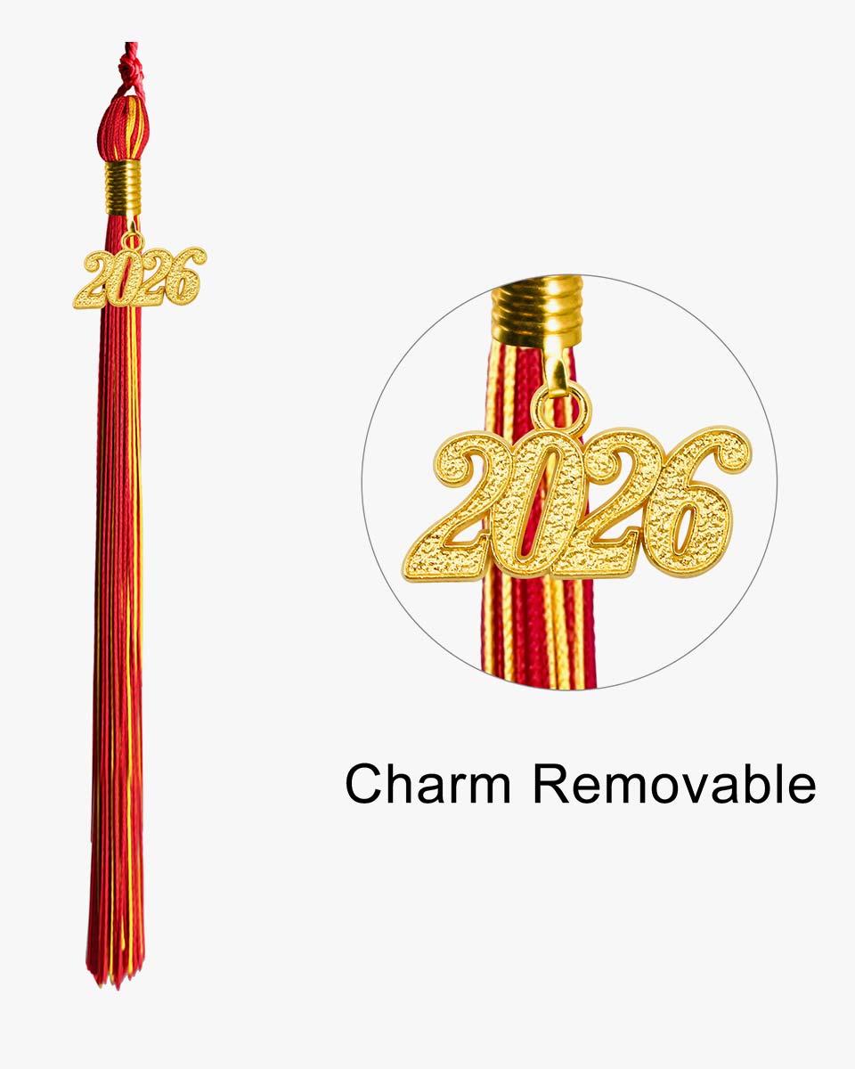 Combo Color Tassel - 16 Color Combinations Available