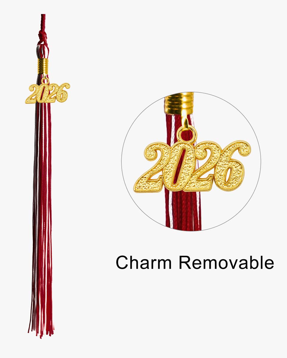 Combo Color Tassel - 16 Color Combinations Available