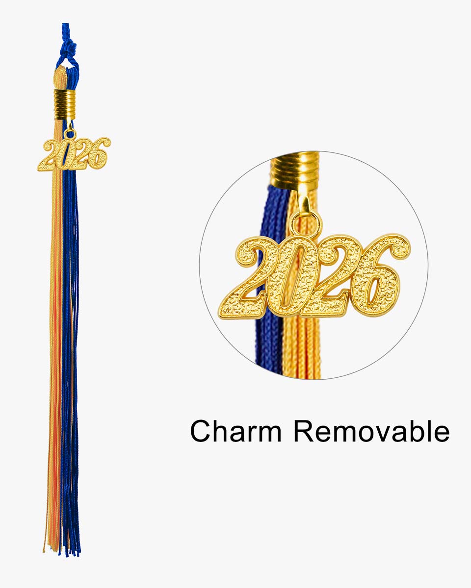 Combo Color Tassel - 16 Color Combinations Available