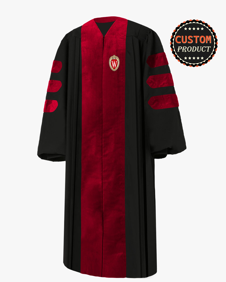 University of Wisconsin-Madison Doctoral Regalia
