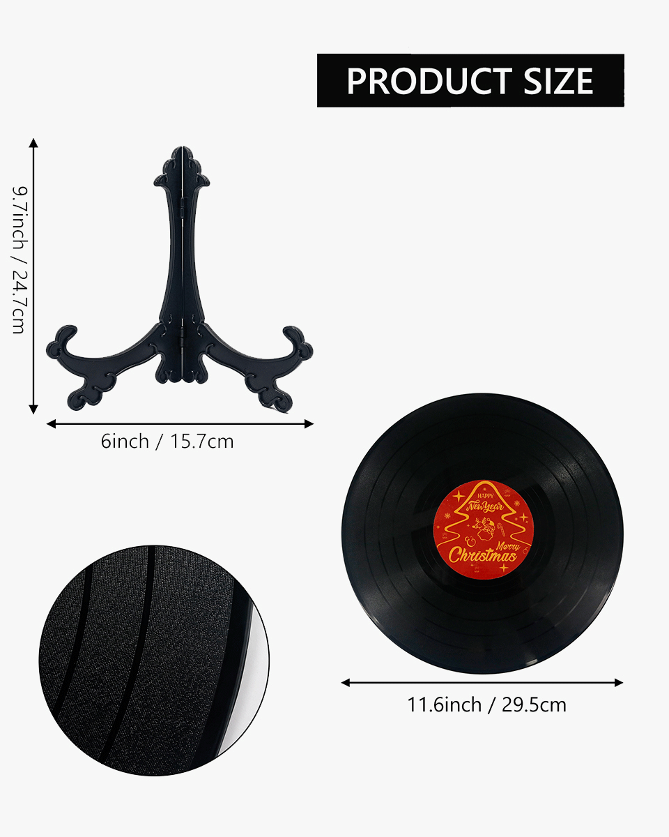 Vinyl Record Sign Poster Guest Book with Pens & Stickers - 3 Styles Available