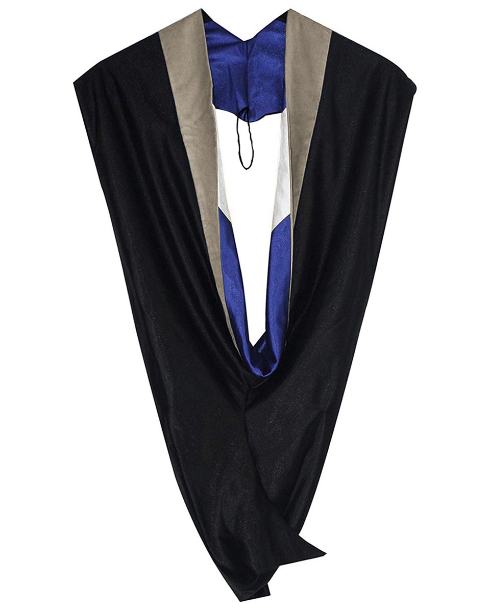 Deluxe Bachelor Hood - 15 Color Combinations Available