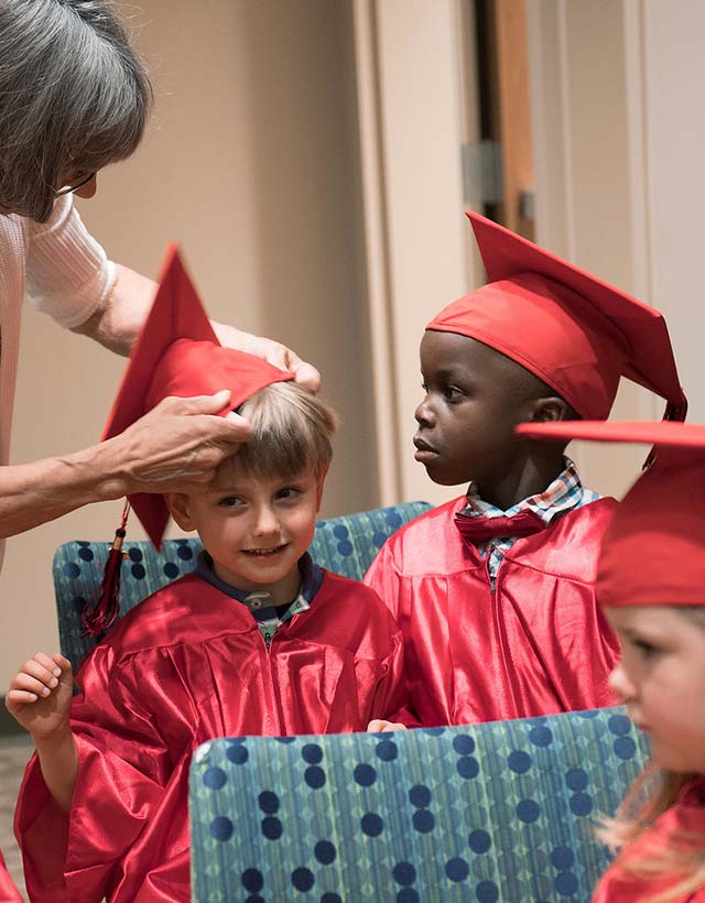 Preschoolers Graduation Ceremonies - Aurora Early Education