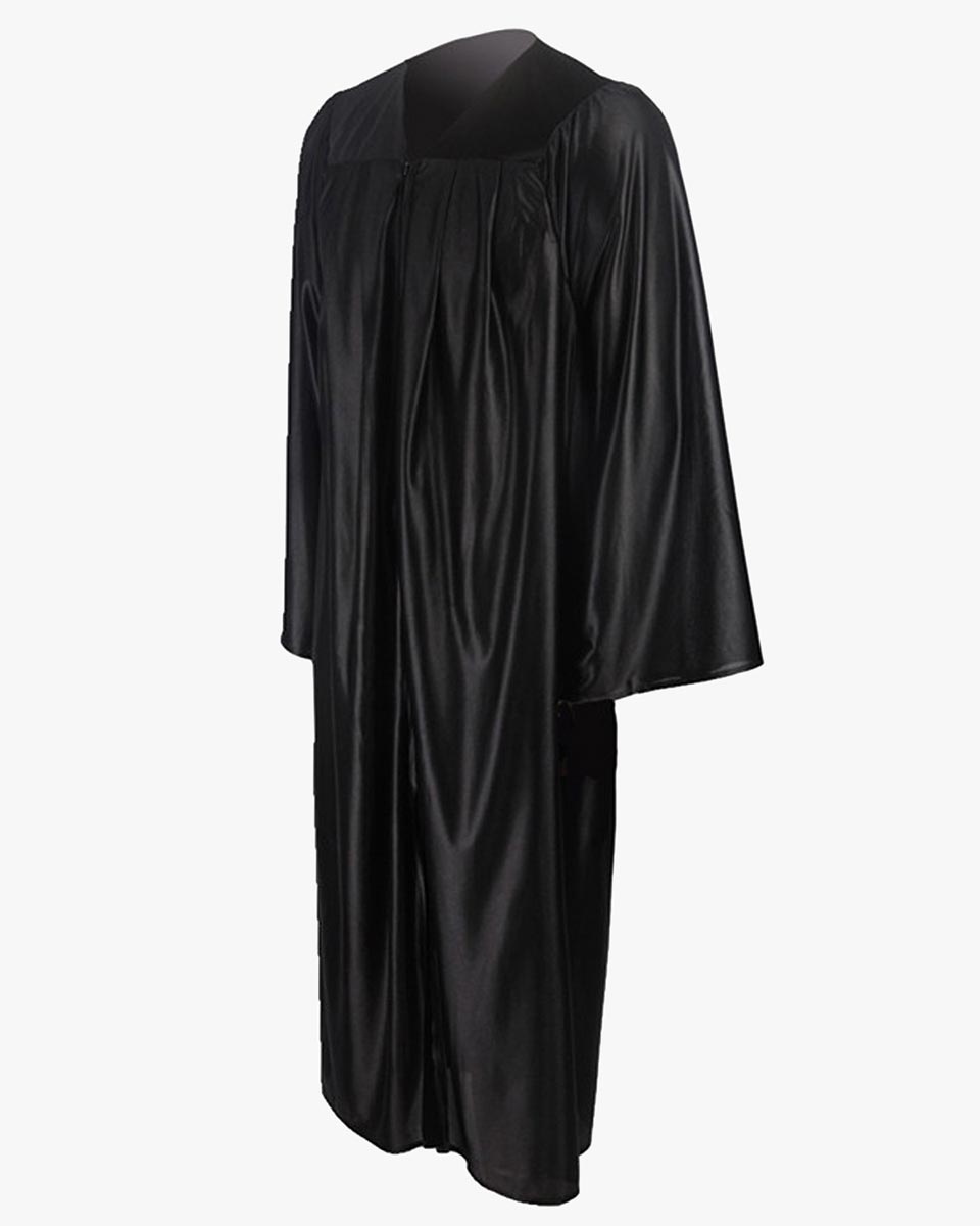 High School Economy Shiny Graduation Gown Only - 12 Colors Available