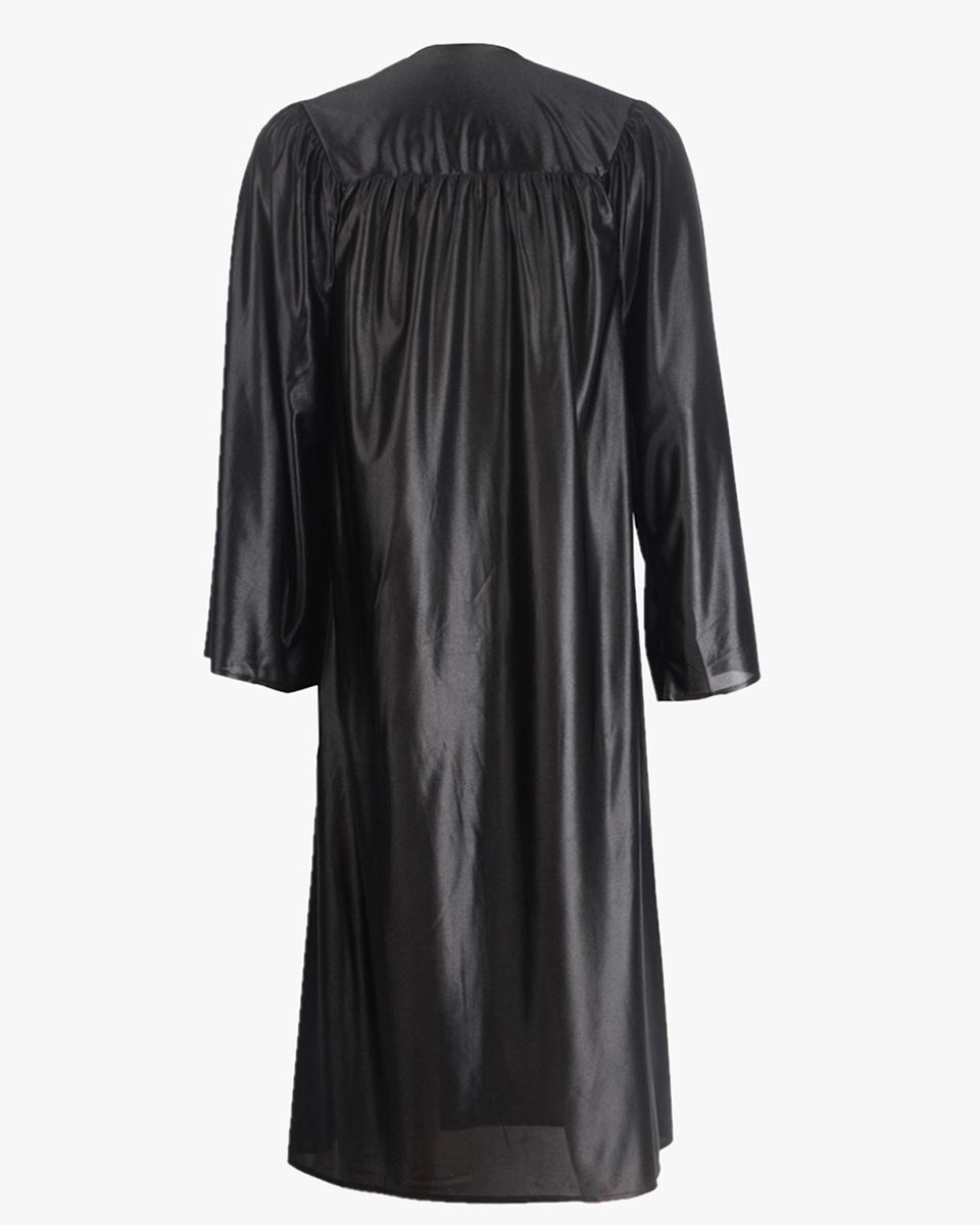 High School Economy Shiny Graduation Gown Only - 12 Colors Available