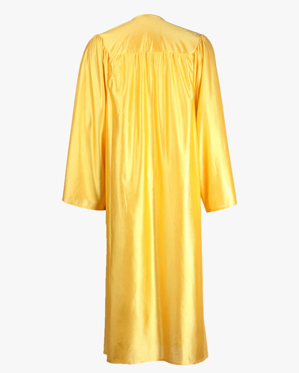 High School Economy Shiny Graduation Gown Only - 12 Colors Available