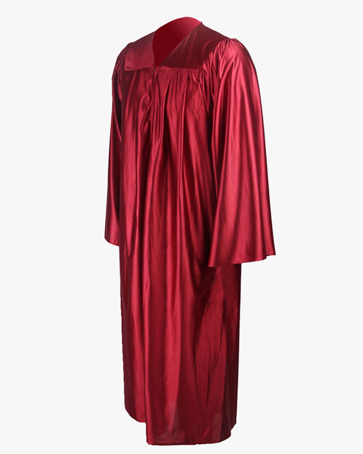 High School Economy Shiny Graduation Gown Only - 12 Colors Available