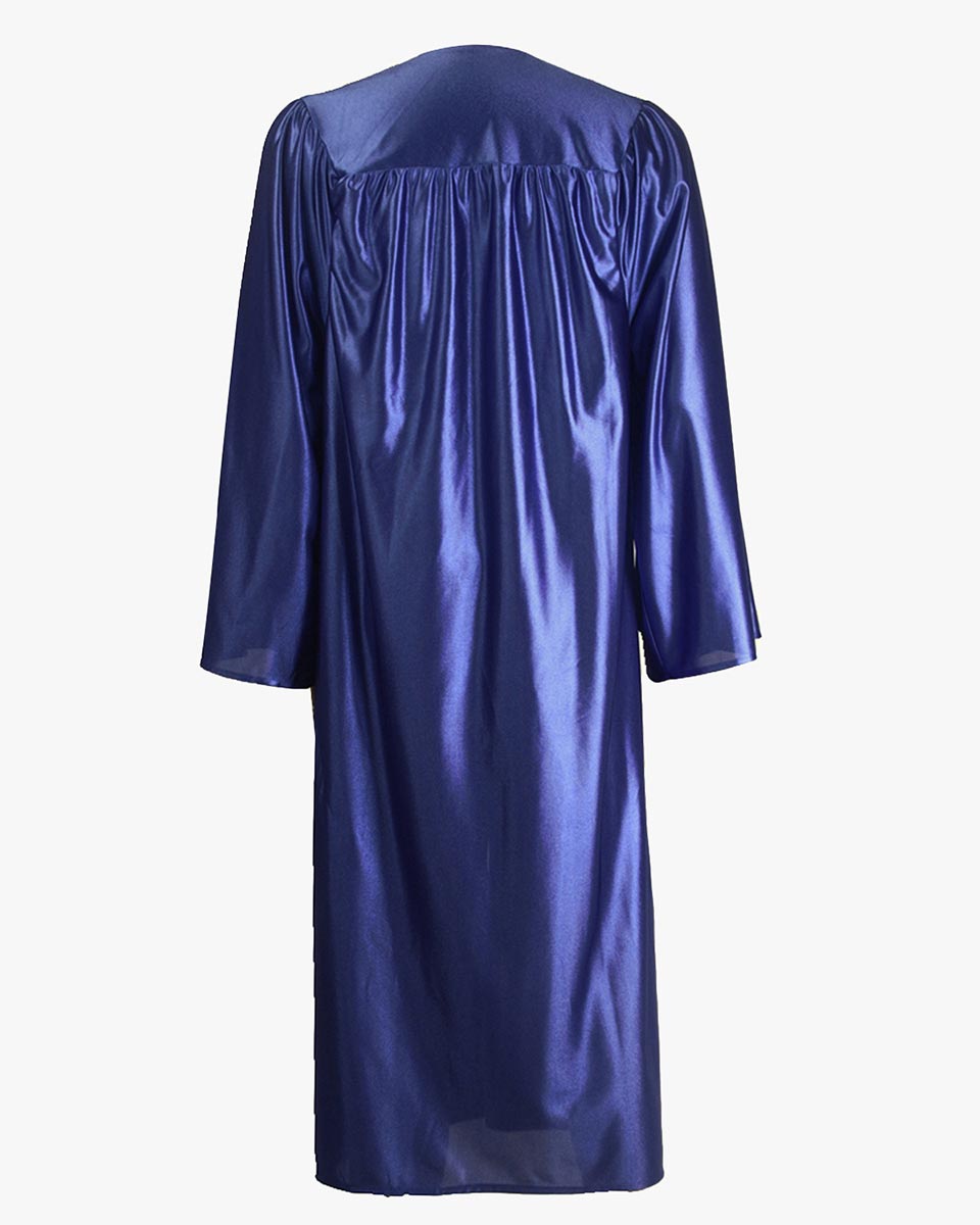 High School Economy Shiny Graduation Gown Only - 12 Colors Available