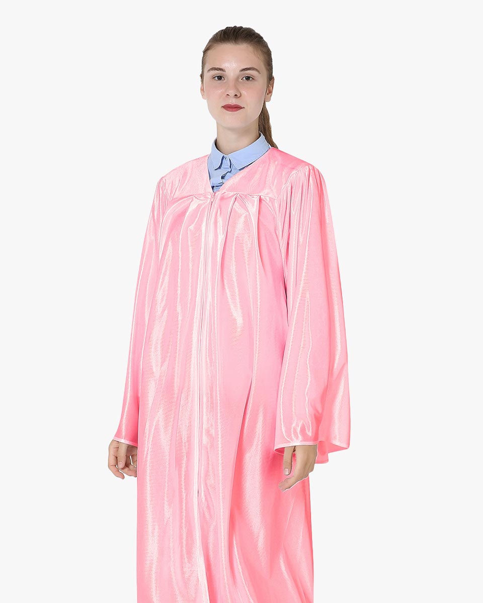 High School Economy Shiny Graduation Gown Only - 12 Colors Available