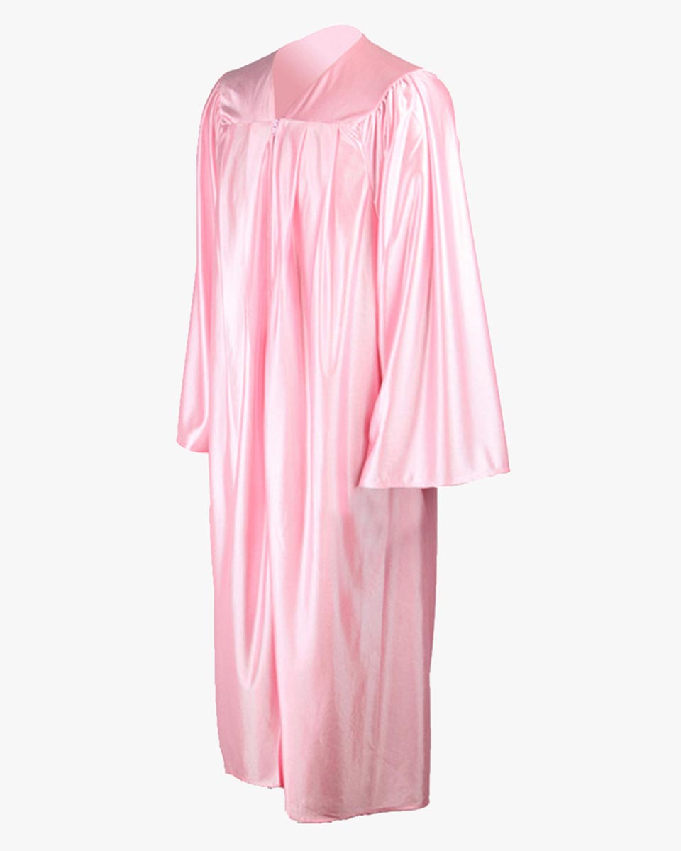 High School Economy Shiny Graduation Gown Only - 12 Colors Available