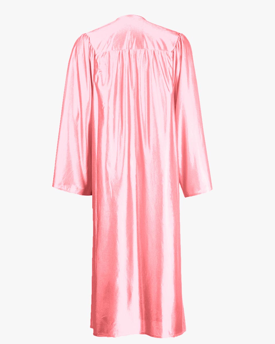 High School Economy Shiny Graduation Gown Only - 12 Colors Available