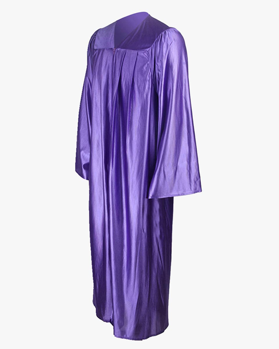 High School Economy Shiny Graduation Gown Only - 12 Colors Available