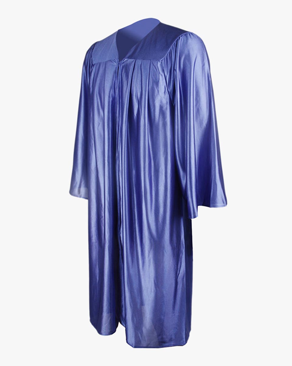 High School Economy Shiny Graduation Gown Only - 12 Colors Available