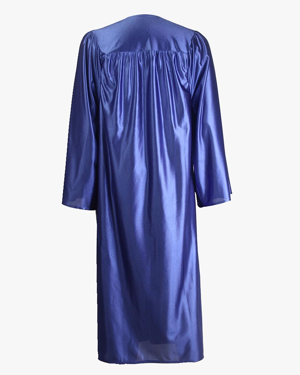 High School Economy Shiny Graduation Gown Only - 12 Colors Available