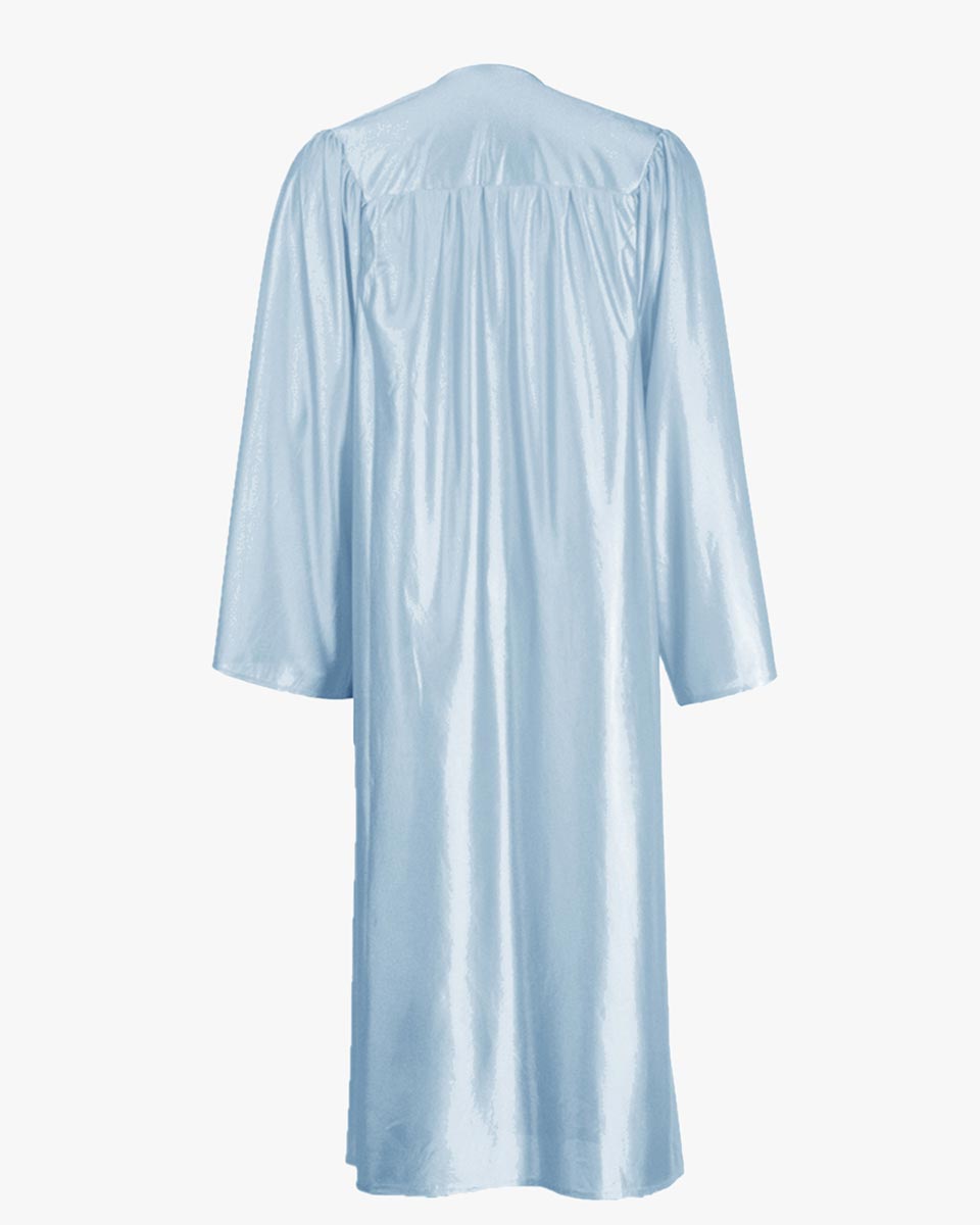 High School Economy Shiny Graduation Gown Only - 12 Colors Available