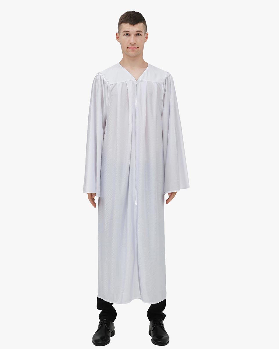 High School Economy Shiny Graduation Gown Only - 12 Colors Available