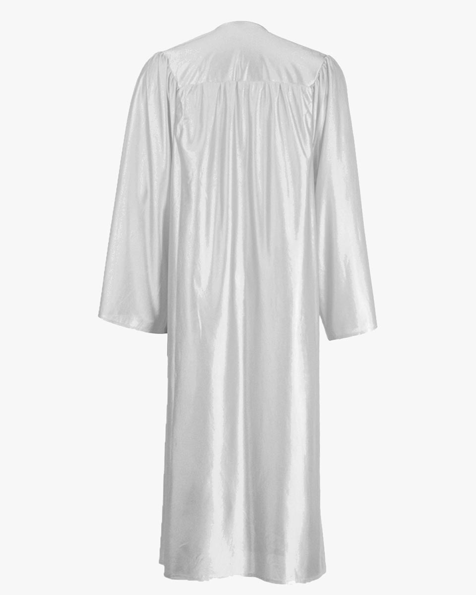 High School Economy Shiny Graduation Gown Only - 12 Colors Available