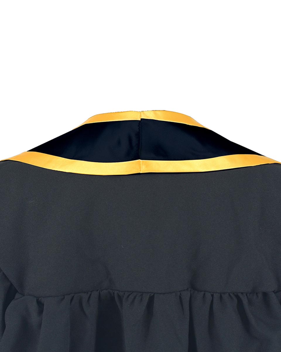 Graduation Stoles Classic End With Trim - 11 Colors Available